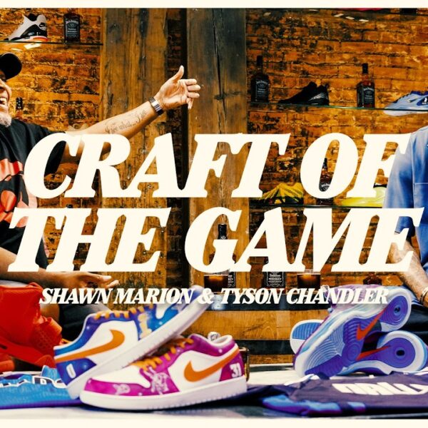 Craft of the Game presented by Jack Daniels with Shawn Marion and Tyson Chandler