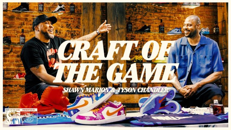 Craft of the Game presented by Jack Daniels with Shawn Marion and Tyson Chandler