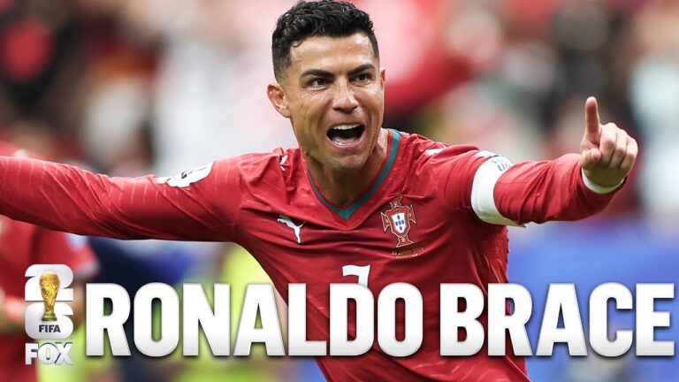 Cristiano Ronaldo Nets Two Goals in First Half vs Uzbekistan 2026 FIFA World Cup