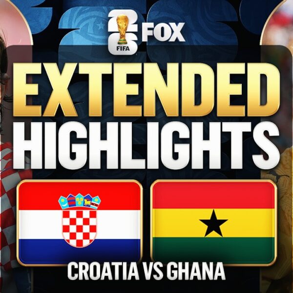 Croatia vs Ghana Extended Highlights 2026 FIFA World Cup