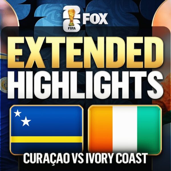 Curaçao vs Ivory Coast Extended Highlights 2026 FIFA World Cup