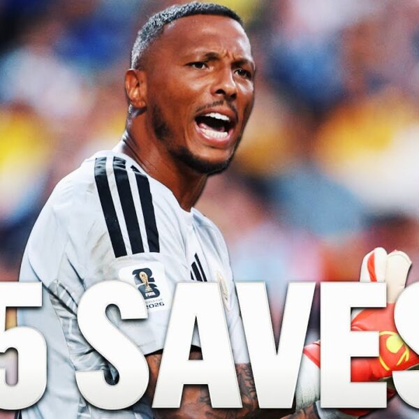 Curaçaos Eloy Room Makes 15 Saves vs Ecuador, Second Most Ever For Single Match In FIFA World Cup