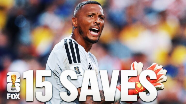 Curaçaos Eloy Room Makes 15 Saves vs Ecuador, Second Most Ever For Single Match In FIFA World Cup