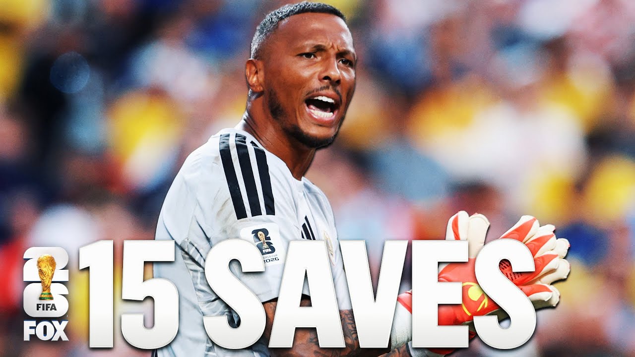 Curaçaos Eloy Room Makes 15 Saves vs Ecuador, Second Most Ever For Single Match In FIFA World Cup
