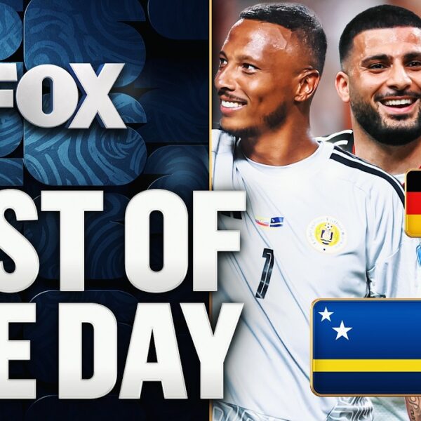 Curaçaos HISTORIC Day, Germany’s Comeback & more Matchday 10 2026 FIFA World Cup Best Moments