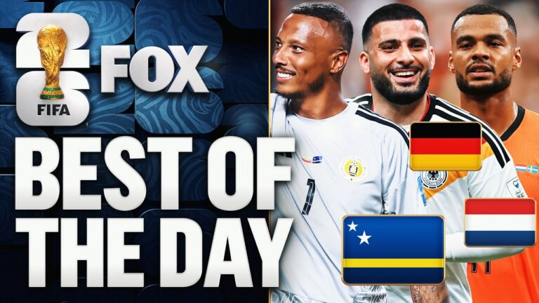 Curaçaos HISTORIC Day, Germany’s Comeback & more Matchday 10 2026 FIFA World Cup Best Moments
