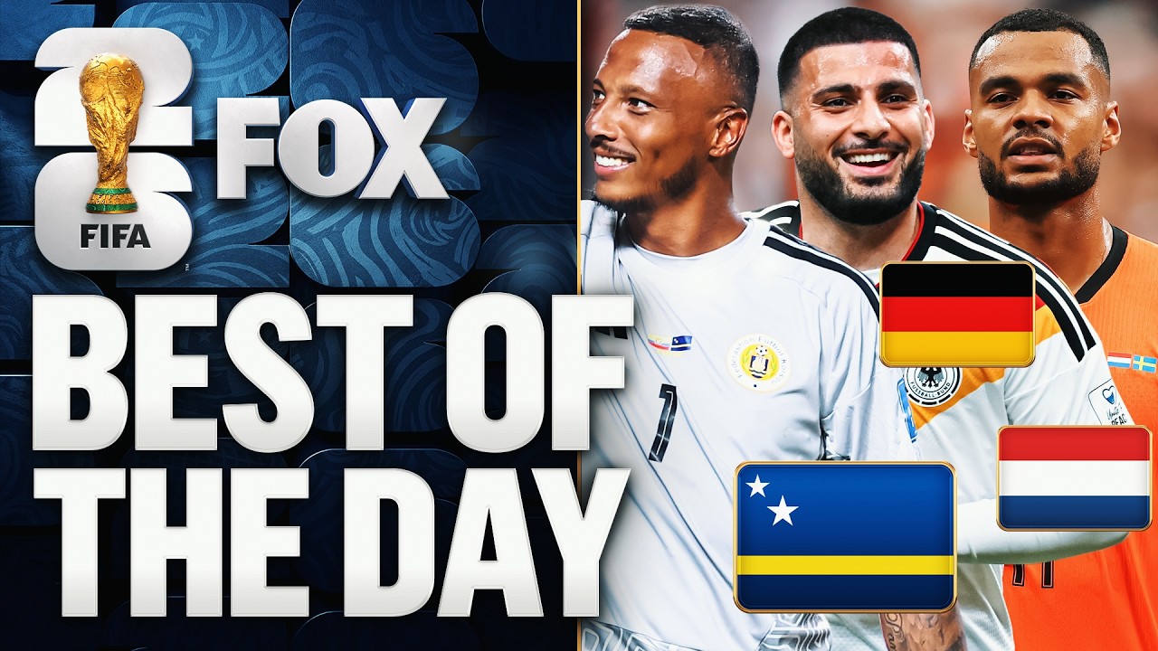 Curaçaos HISTORIC Day, Germany’s Comeback & more Matchday 10 2026 FIFA World Cup Best Moments