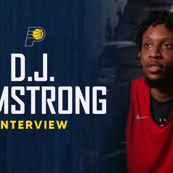 D.J. Armstrong 1-on-1 Interview Indiana Pacers Prospect Workouts