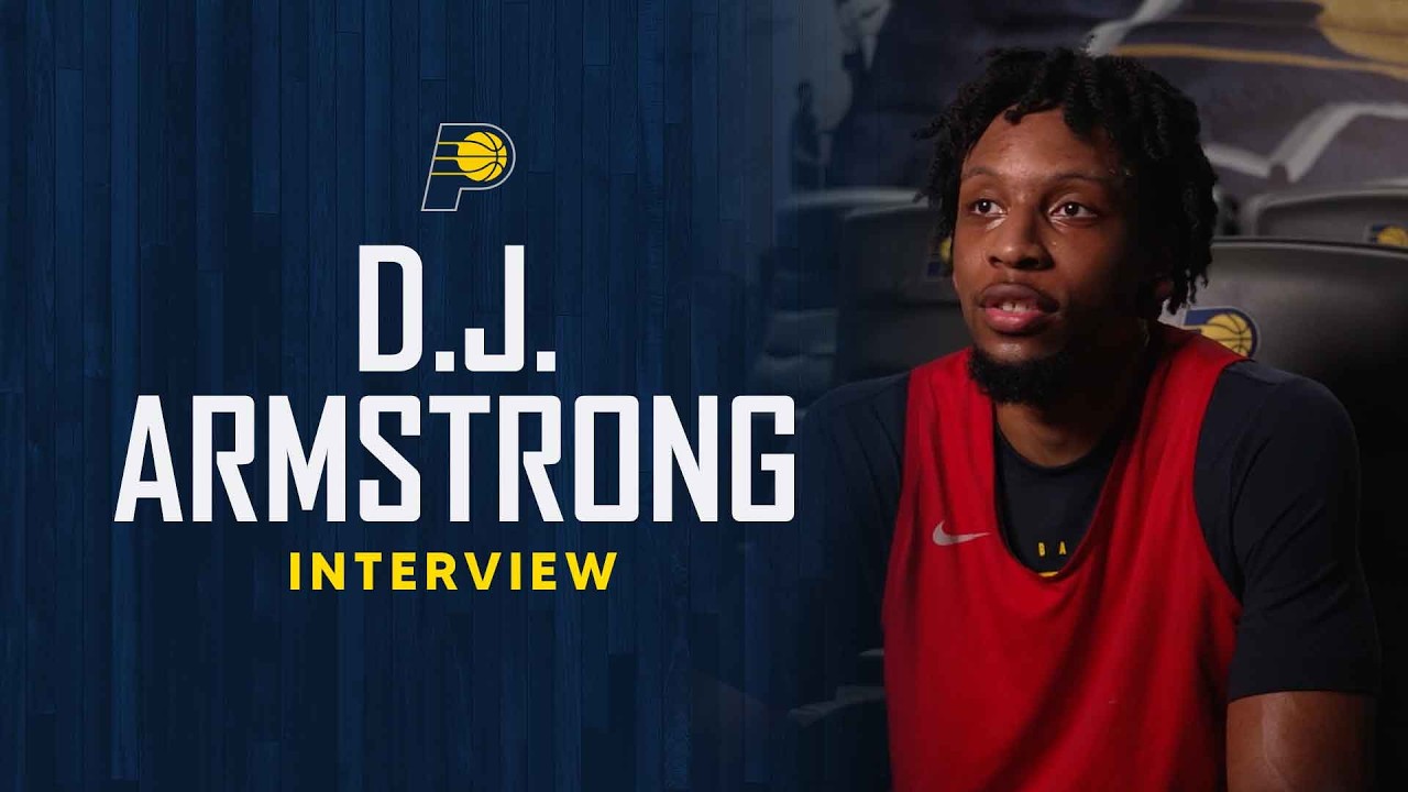 D.J. Armstrong 1-on-1 Interview Indiana Pacers Prospect Workouts