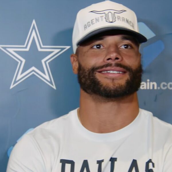 Dak Prescott: Bringing in a New Confidence Player Interviews Dallas Cowboys 2026