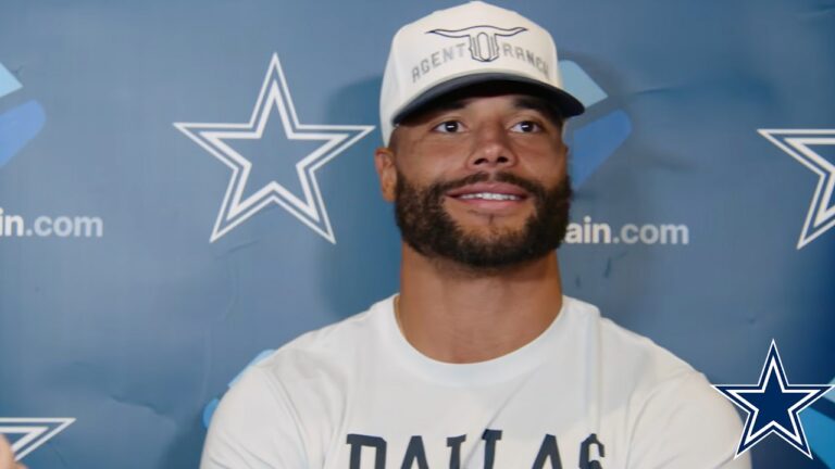Dak Prescott: Bringing in a New Confidence Player Interviews Dallas Cowboys 2026