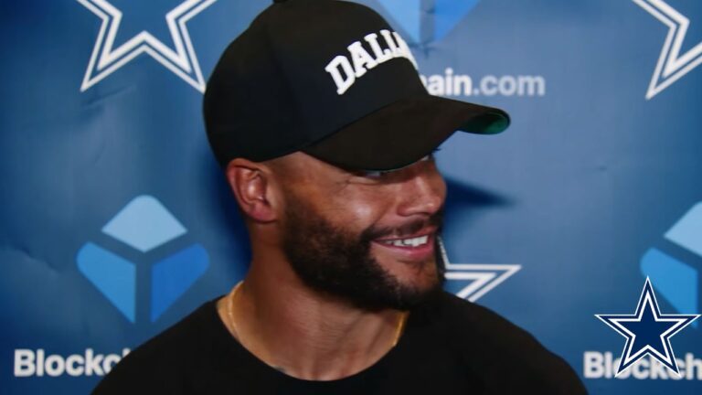 Dak Prescott: Football is an Obsession Player Interviews Dallas Cowboys 2026