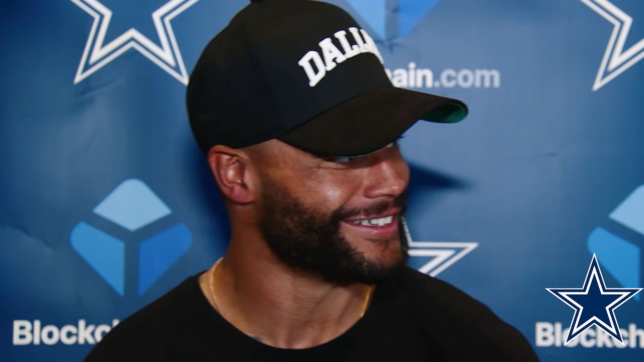 Dak Prescott: Football is an Obsession Player Interviews Dallas Cowboys 2026