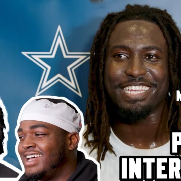 Dallas Cowboys Discuss Preparation Heading Into the Season Player Compilation