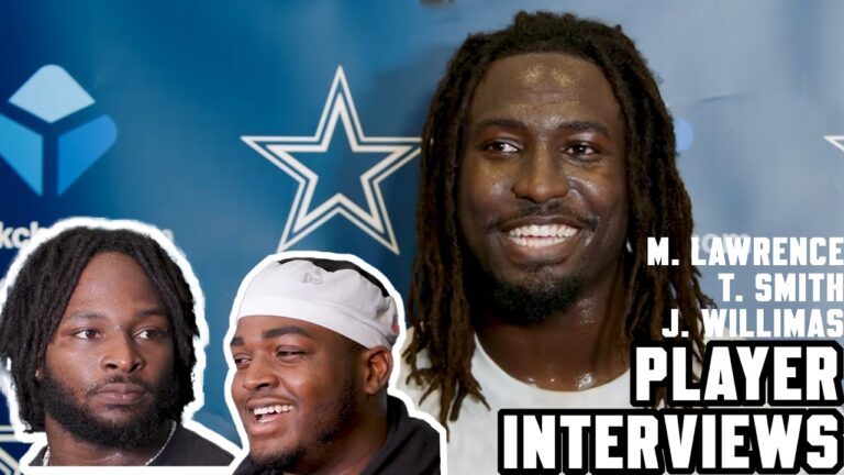 Dallas Cowboys Discuss Preparation Heading Into the Season Player Compilation