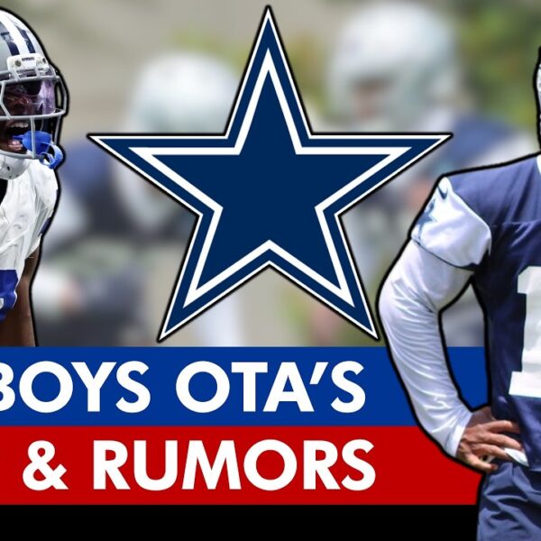 Dallas Cowboys Rumors From OTAs On Caleb Downs, Michael Trigg, Jaishawn Barham And Ryan Flournoy