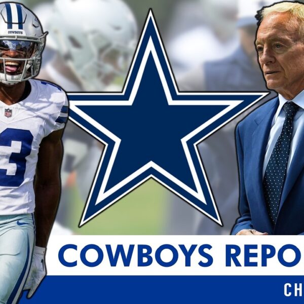 Dallas Cowboys Rumors On Caleb Downs, Top NFL Free Agents, CeeDee Lamb vs. George Pickens Q&A
