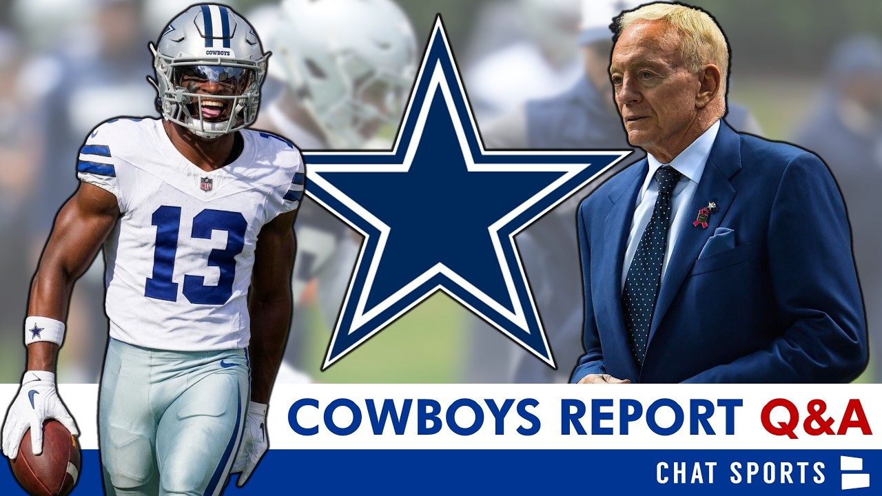 Dallas Cowboys Rumors On Caleb Downs, Top NFL Free Agents, CeeDee Lamb vs. George Pickens Q&A