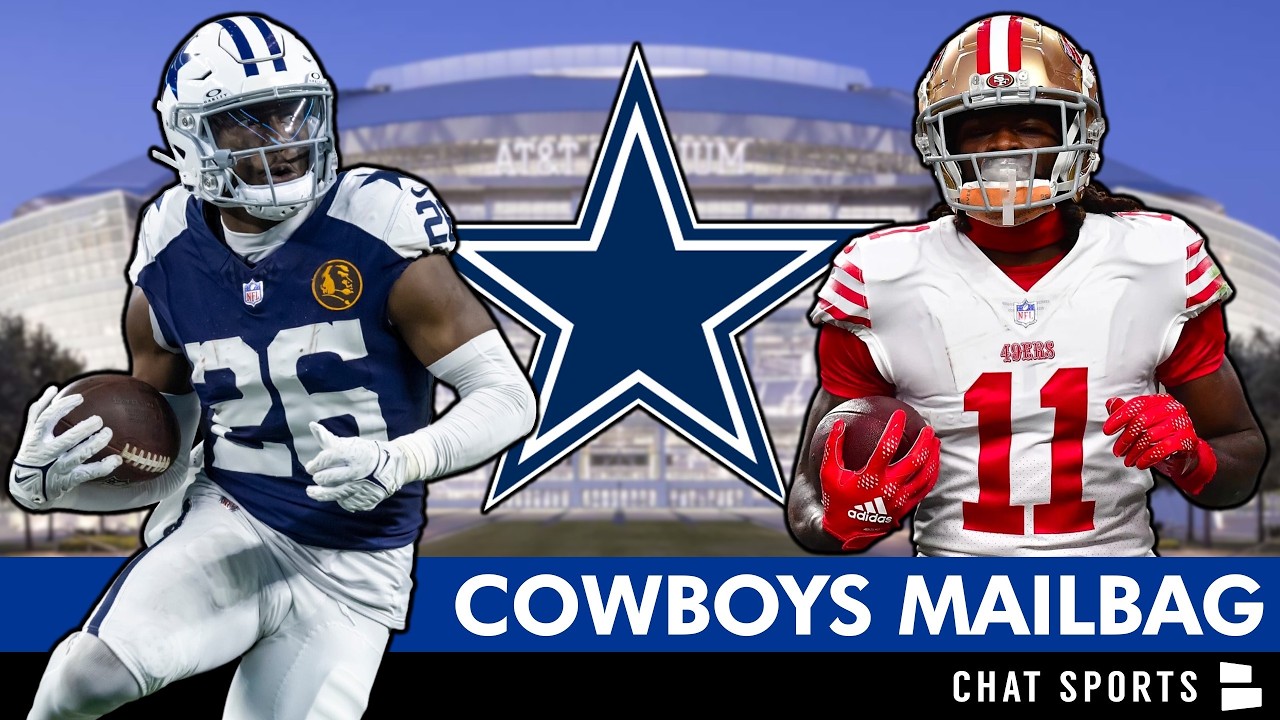 Dallas Cowboys Rumors On George Pickens, Adoree Jackson, DaRon Bland & Brandon Aiyuk? Mailbag