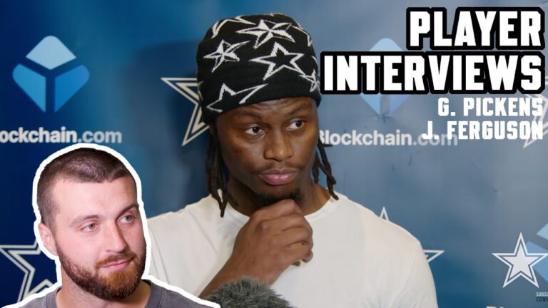 Dallas Cowboys Talk All Things Mini Camp Player Compilations