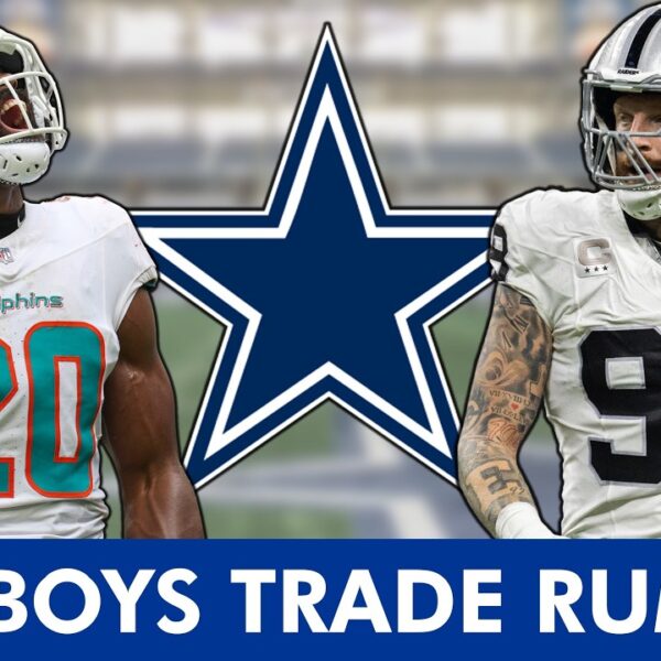 Dallas Cowboys Trade Rumors On Maxx Crosby, Jordyn Brooks, Alvin Kamara And Laiatu Latu