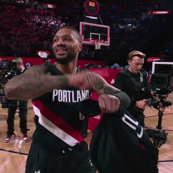 Damian Lillard Wins Third 3-Point Contest 2026 NBA All-Star Weekend Portland Trail Blazers