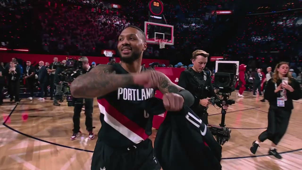 Damian Lillard Wins Third 3-Point Contest 2026 NBA All-Star Weekend Portland Trail Blazers