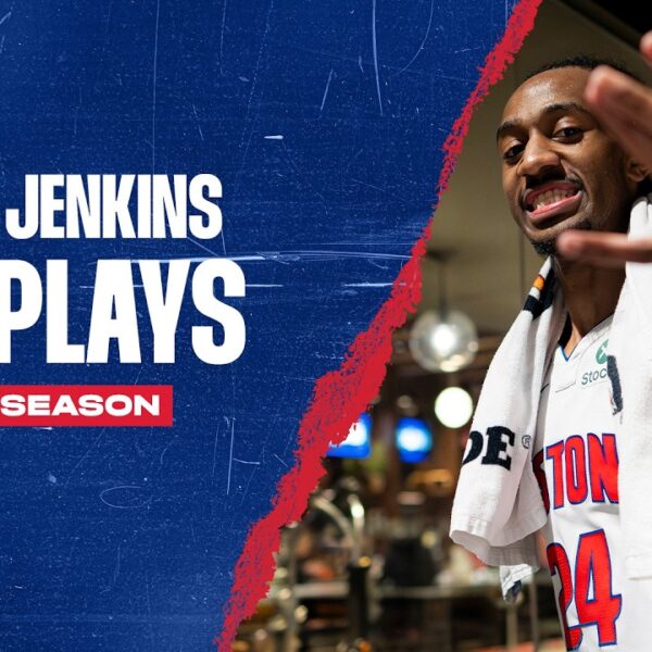Daniss Jenkins Top Plays On The Season 2025 – 2026