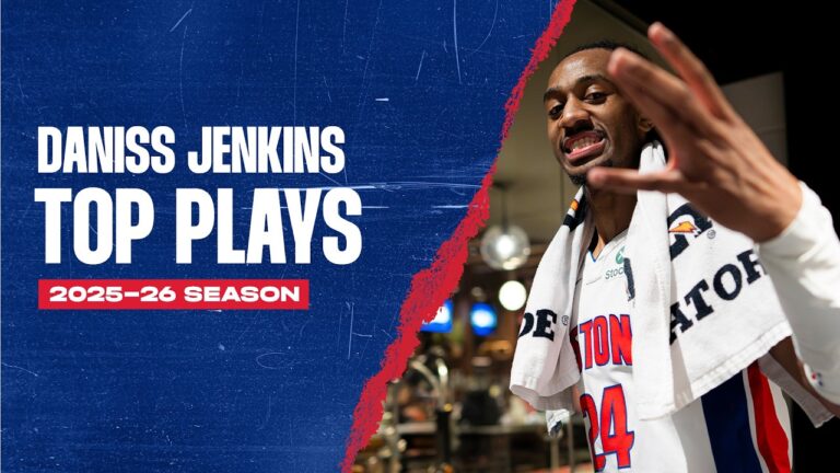Daniss Jenkins Top Plays On The Season 2025 – 2026