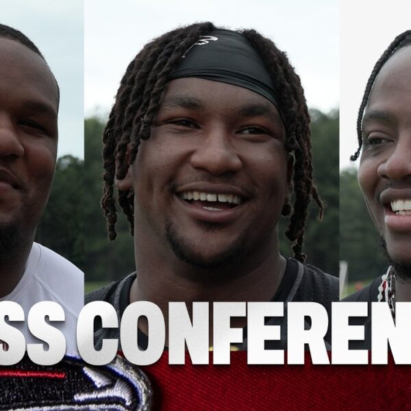 DaShawn Hand, Brandon Dorlus & others on the teams development during minicamp Press Conference