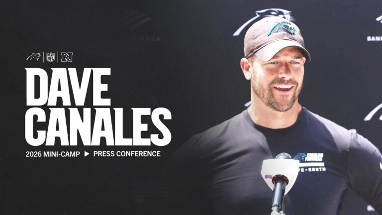 Dave Canales evaluates Day 2 of mandatory minicamp