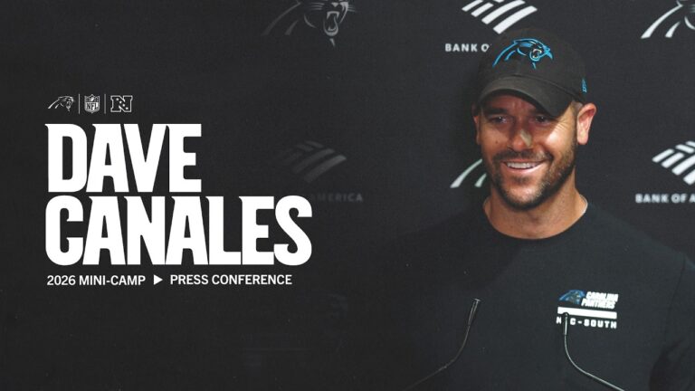 Dave Canales: There’s another level we can go to Carolina Panthers
