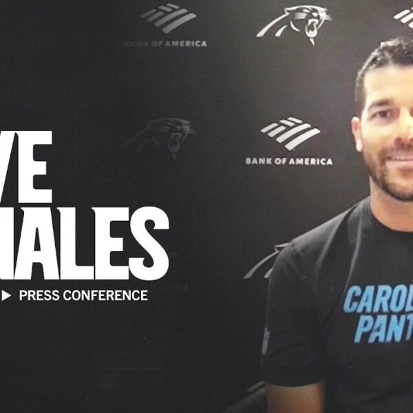 Dave Canales wraps up mandatory minicamp Carolina Panthers