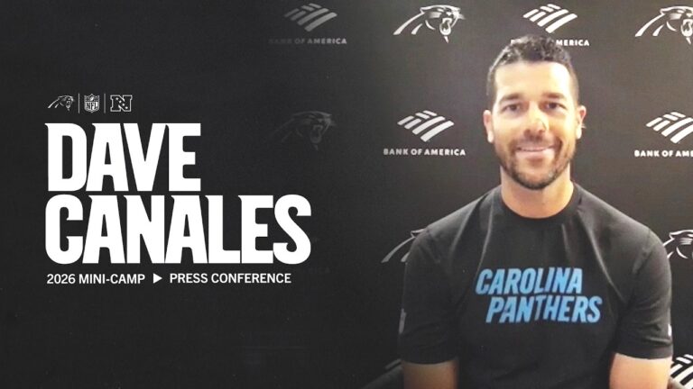 Dave Canales wraps up mandatory minicamp Carolina Panthers