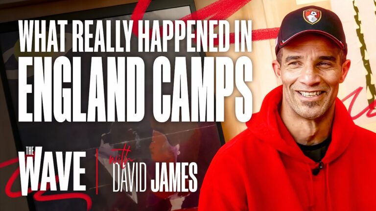 David James: England Camp secrets, World Cup memories and incredible career tales The Wave Podcast