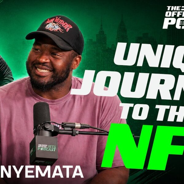 David Onyemata Shares His Path From Nigeria to Canada Official Jets Podcast