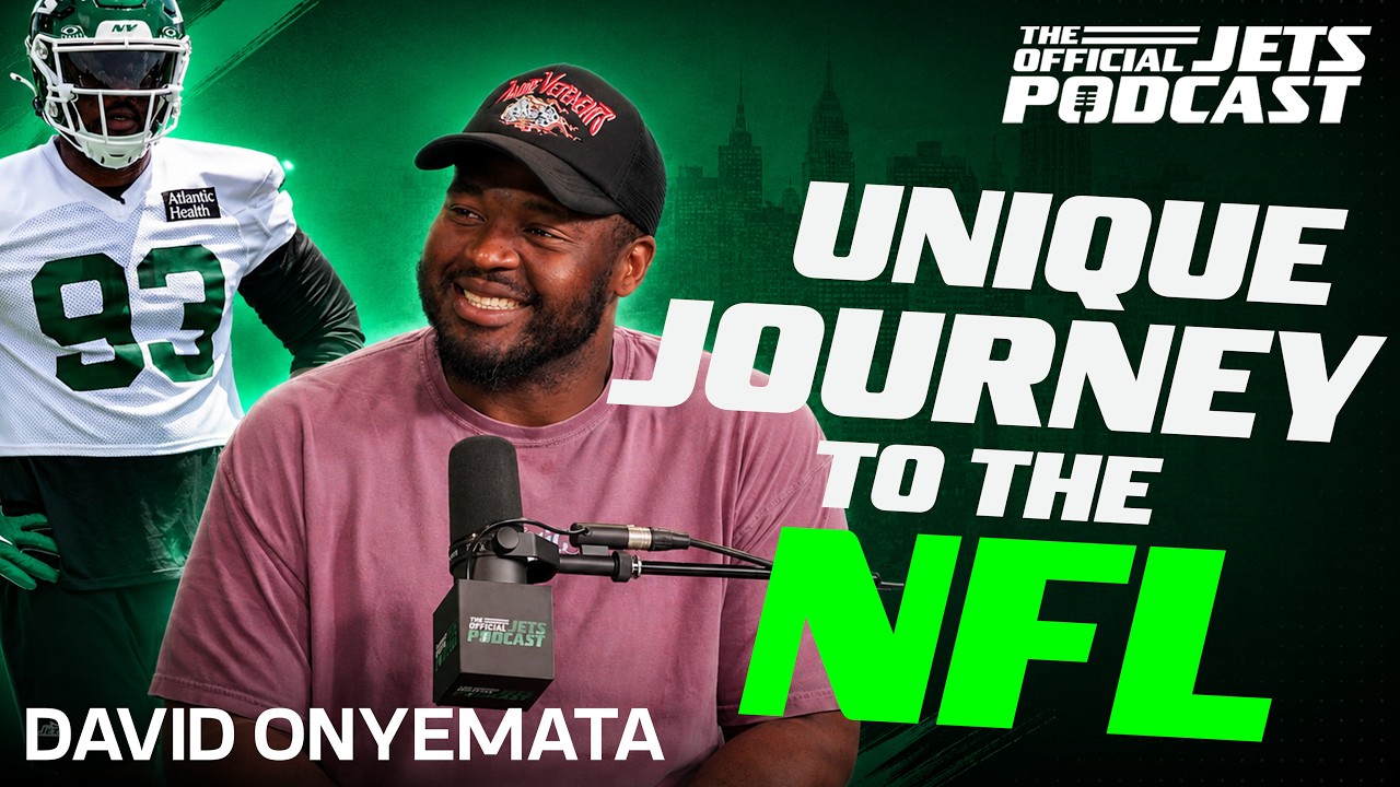 David Onyemata Shares His Path From Nigeria to Canada Official Jets Podcast