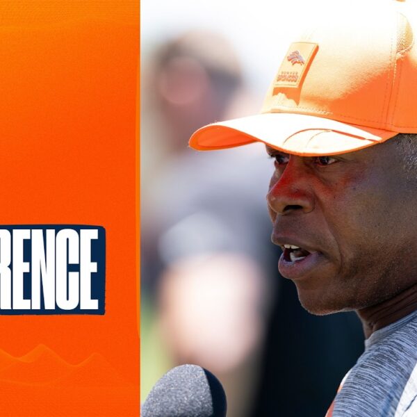 DC Vance Joseph on the 2026 season: Chasing the process is our goal