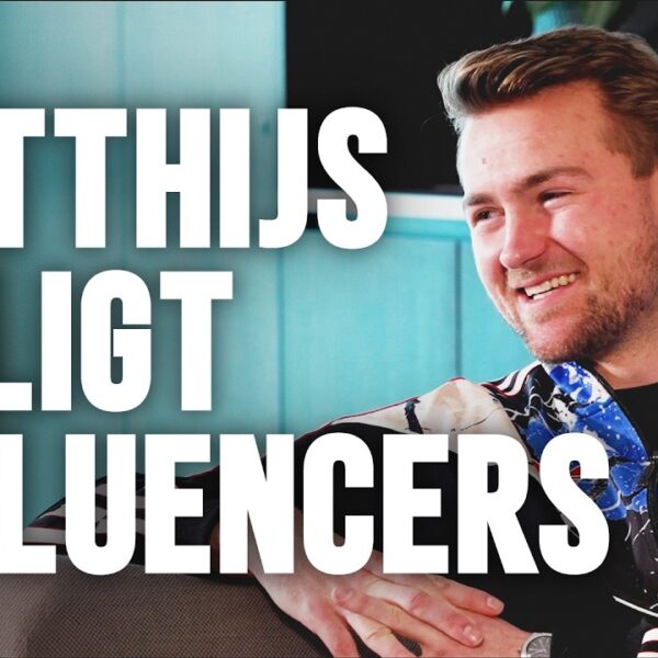 De Ligt Reveals His First Football Idol Influencers