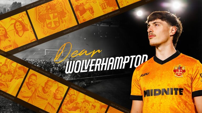 Dear Wolverhampton The 2026 27 150th Anniversary Home Kit