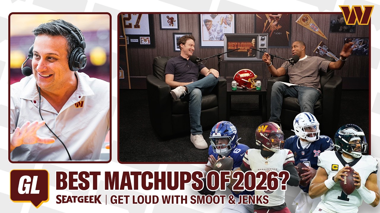 Defensive Adjustments, Bram Weinstein On NFC East & Were Ready For Football Get Loud Commanders