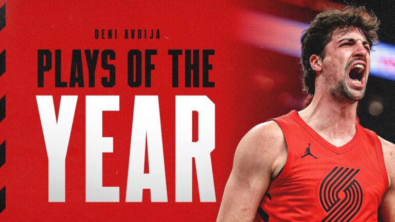 Deni Avdija’s Top Plays 2025-26 Season Portland Trail Blazers
