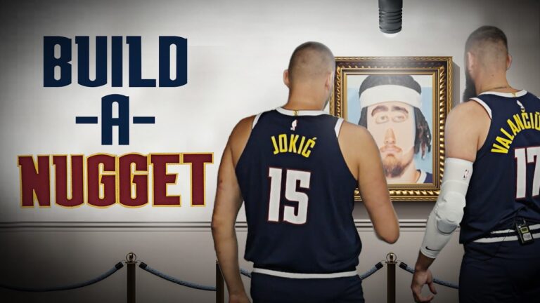 Denver Nuggets Try To Build Teammates’ Faces