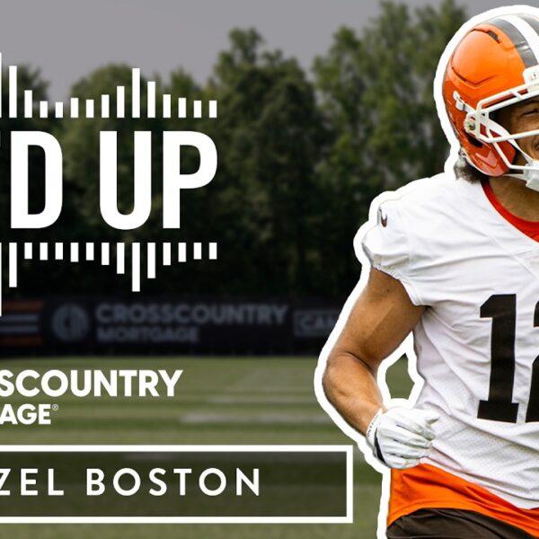 Denzel Boston Mic’d Up: Mandatory Minicamp Day 3