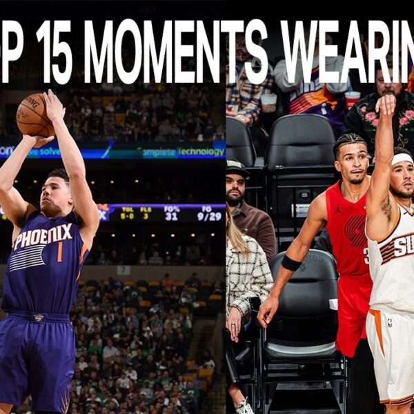 Devin Booker’s Top 15 Moments Wearing No. 1 Phoenix Suns