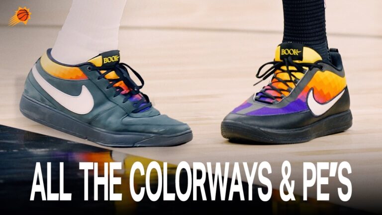 Devin Booker’s Year in Signature Sneakers
