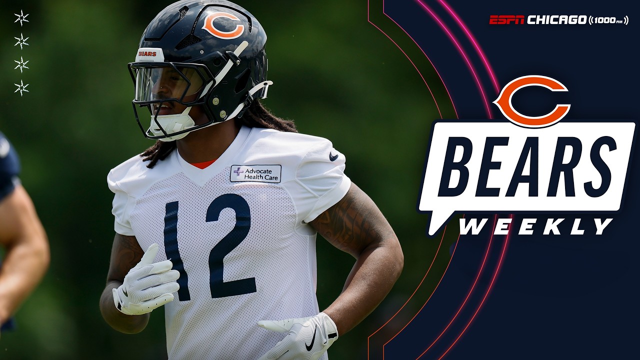 Devin Bush on importance of speed, recognition Bears Weekly Podcast