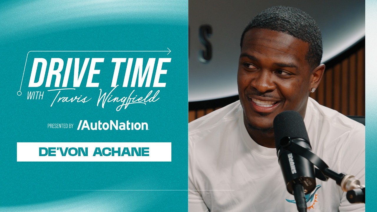 De’Von Achane joins Dolphins HQ Miami Dolphins