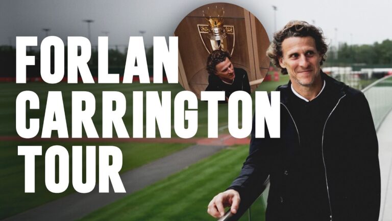 Diego Forlan Carrington Tour