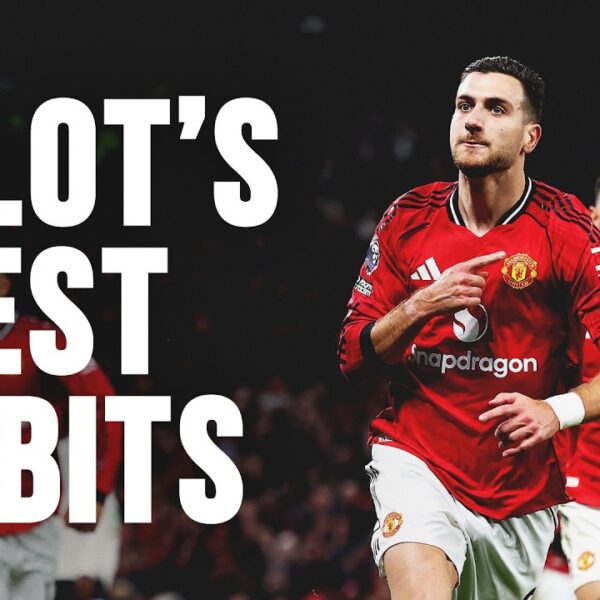 Diogo Dalot Best Bits 2025 26 Season Review